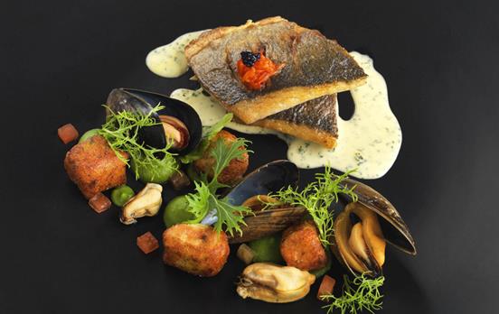 Kinloch Lodge Restaurant gourmet food