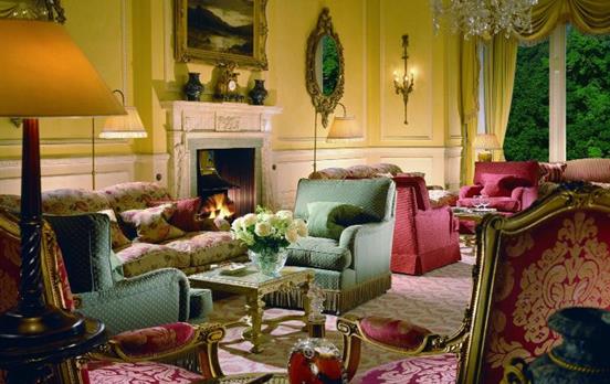 Inverlochy Castle spaces