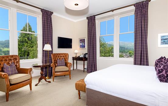 Room at Knockendarroch Hotel