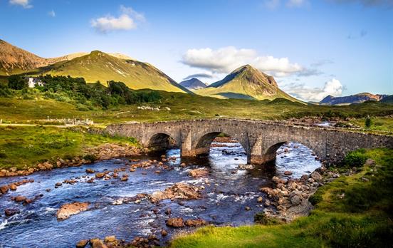 Sligachan Bridge on Skye