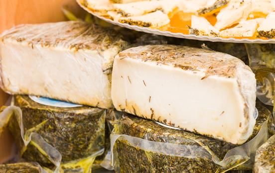 The regional cheeses are to die for!