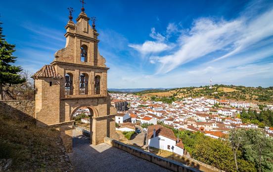 Aracena, capital of the Sierra de Aracena region