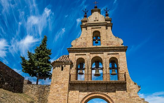The priory of Aracena
