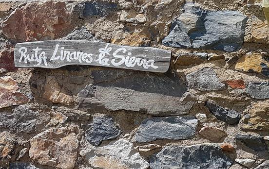 Enjoy a lovely walk to Linares de la Sierra