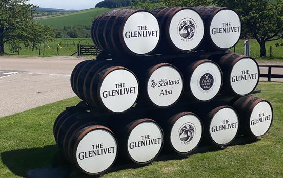Glenlivet Distillery