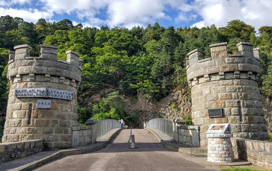 Impressive Craigellachie Bridge