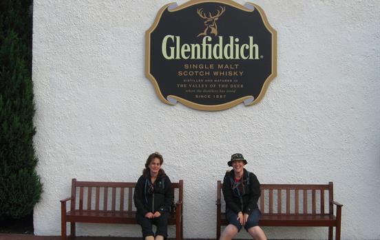 Take a detour to Glenfiddich Distillery for lunch