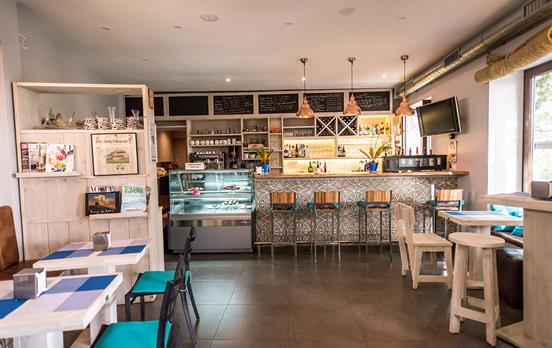 Stay in small boutique hotels and Spanish Posadas