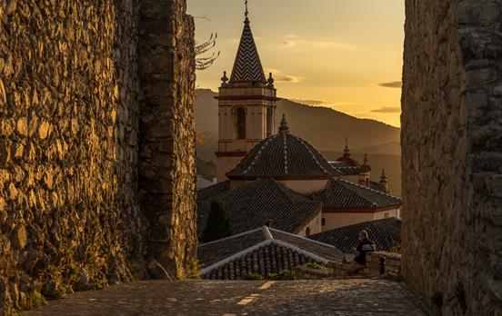 Watch the sunset in sleepy Spanish villages