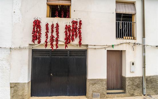 Air drying Chilli's will become a familiar sight