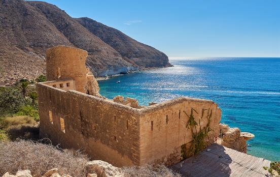 Walking in Costa Almeria Self Guided Walking