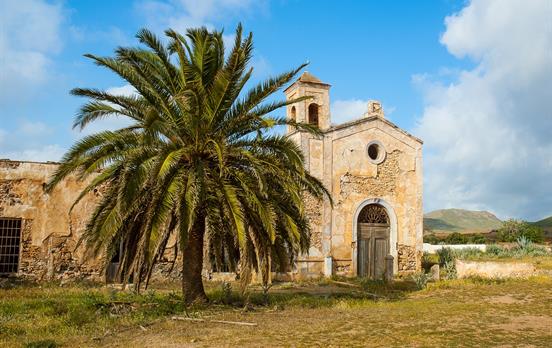 The Cortijo del Fraile, famous film location