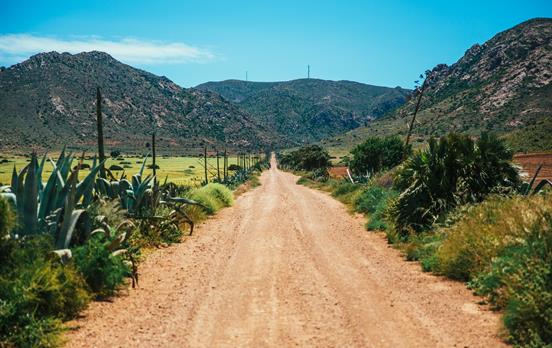 The spectacular landscapes surrounding Rodalquilar