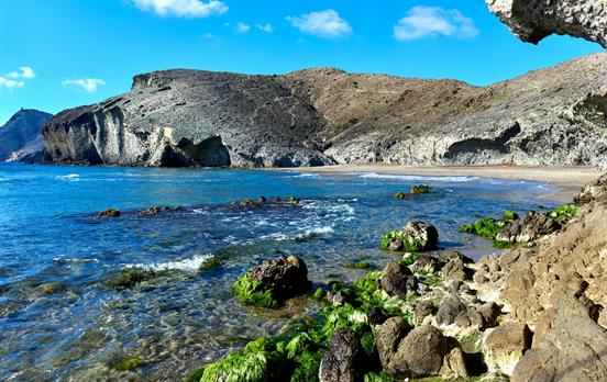 Experience Lunar like landscapes