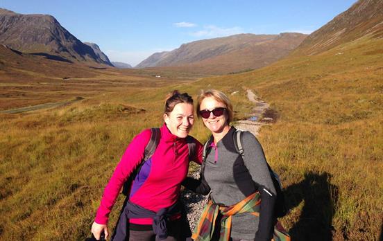West Highland Way bei Glencoe
