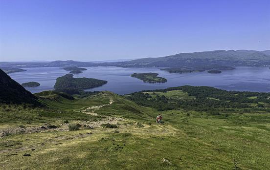 Loch Lomond Aussicht