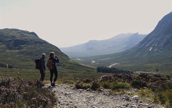 West Highland Way Aussichtspunkt