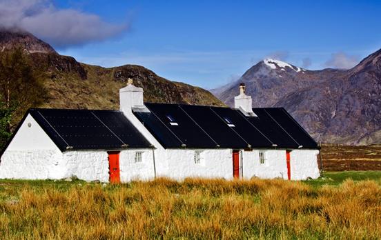 Blackrock Cottages Glencoe