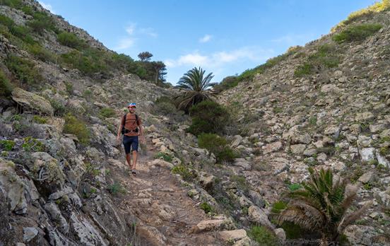 Walk through quiet barrancos near Haria
