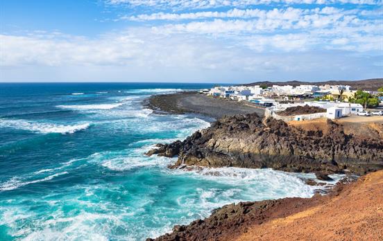 El Golfo, a charming seaside village