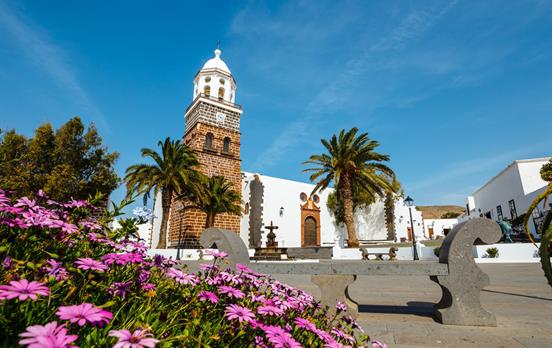 The historical old town of Teguise
