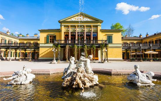 The Kaiservilla in Bad Ischl