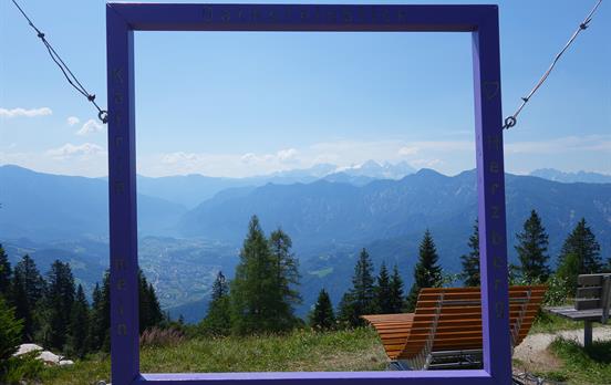 Views over the Dachstein massif