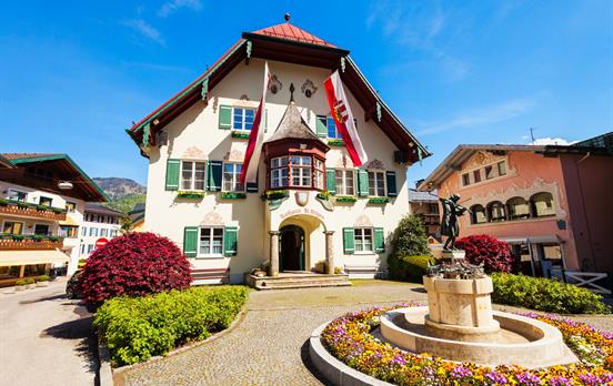 The Mozart village of St. Gilgen