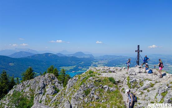 Gipfelglück Schober