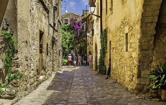 Mittelalterliches Dorf Peratallada