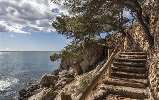 Wandern an der Costa Brava
