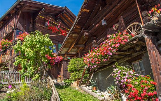 Chalets in Muerren