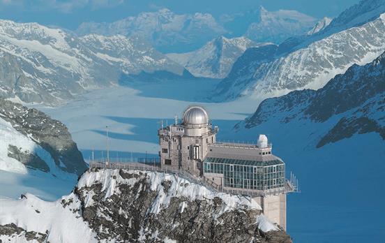 Das Jungfraujoch