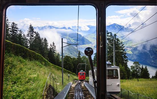 Train to JungfrauJoch