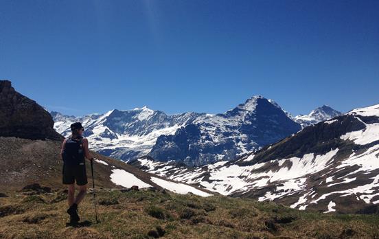 First to Grosse Scheidegg
