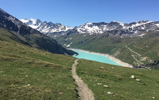 Beautiful Alpine views around every corner