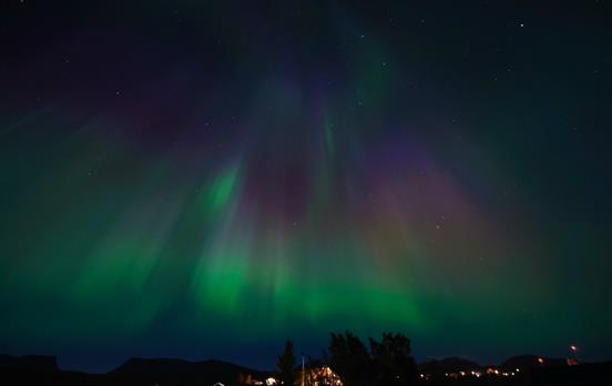 Experience the northern lights from late August