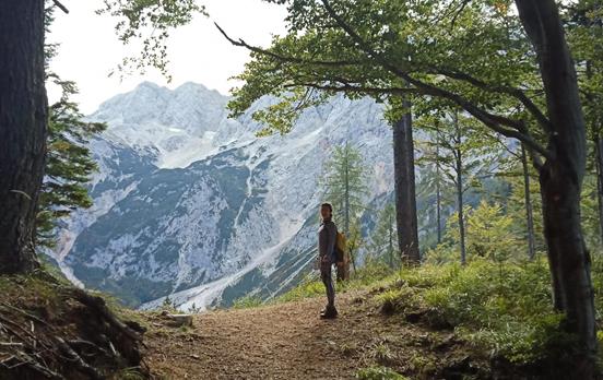 Walking in the Julian Alps