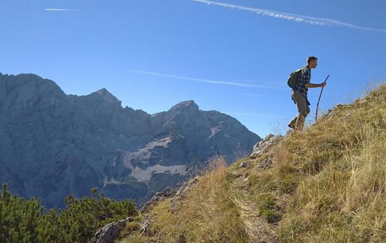 High alpine trails