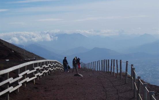 Wunderbare Wanderungen hoch über der Küste