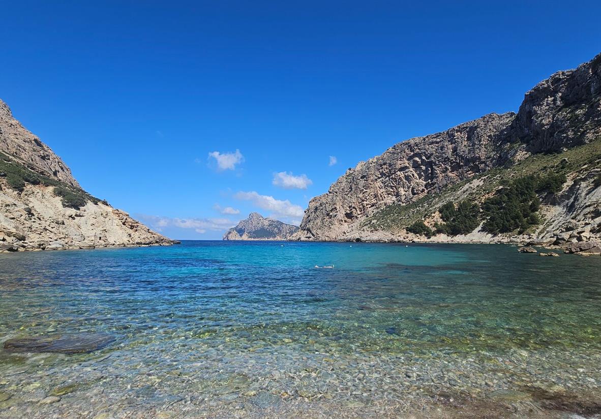Die versteckte Cala Bóquer