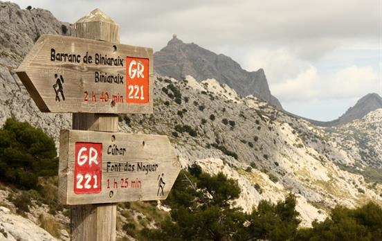 Self-guided walking holiday on the GR221