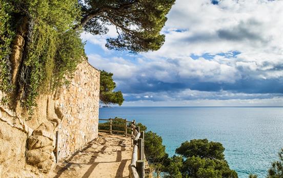 The Cami de Ronda coastal path