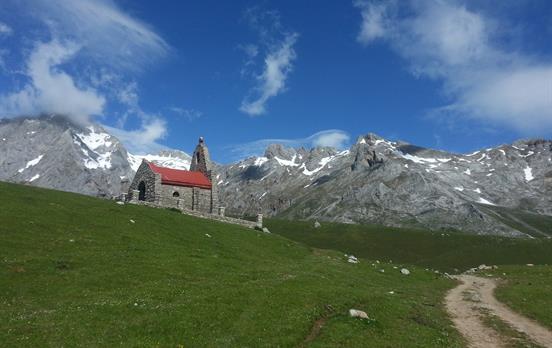 Picturesque landscapes of Cantabria