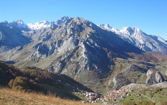 Stunning views from high elevations
