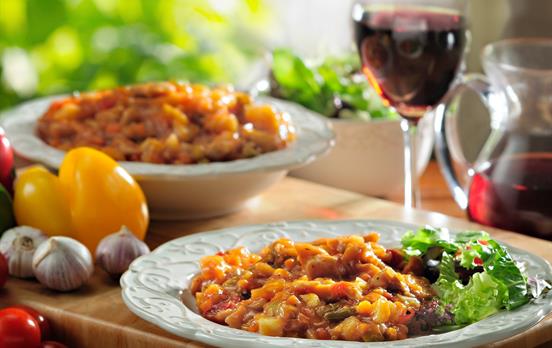Enjoy hearty Catalan food at the end of the day