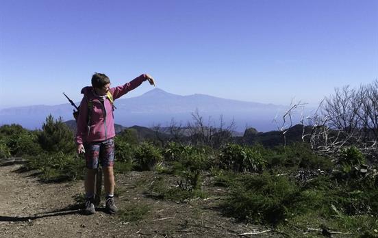 Aussicht auf Nachbarinseln