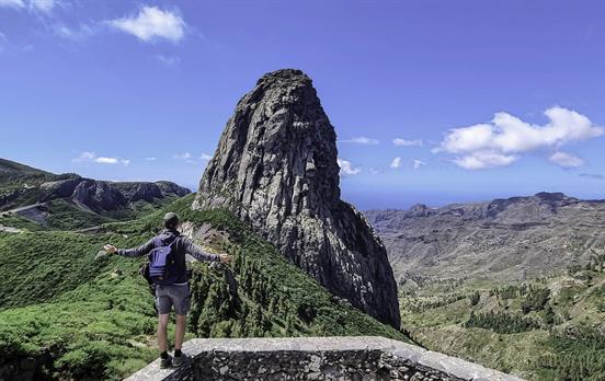 Felsformation Roque de Agando