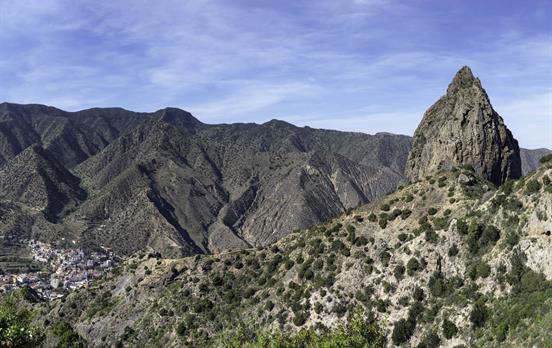 Felsformation Roque de Agando
