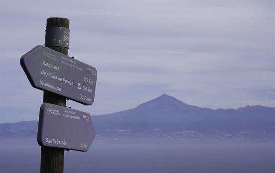 Gut ausgeschilderte Wanderwege